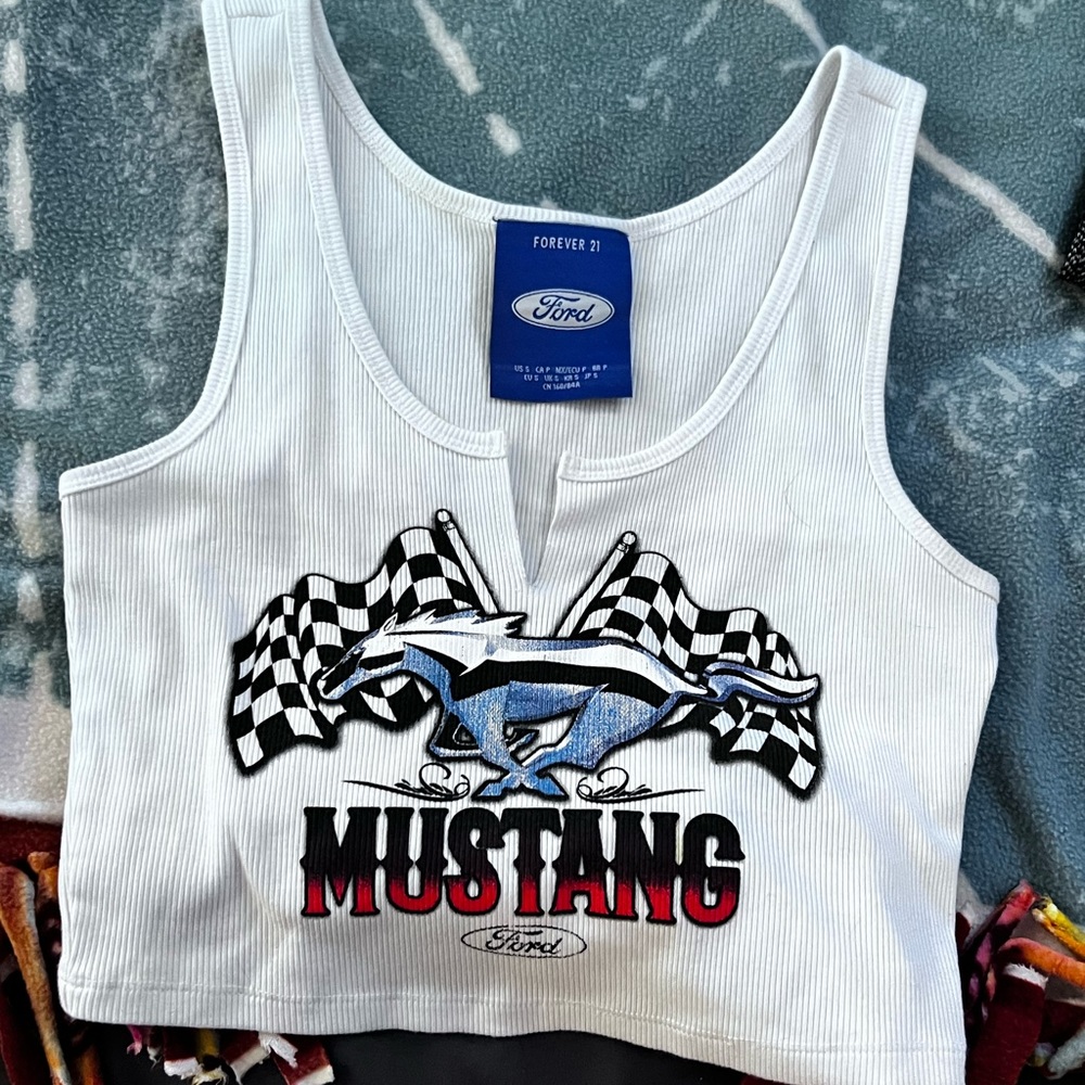 Mustang tank top!